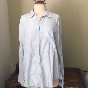 American Eagle chambray XL shirt